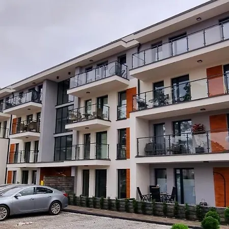 Apartament Powstancow A23 Z Dostepem Do Basenu Baltic Apartament Pobierowo Exterior photo