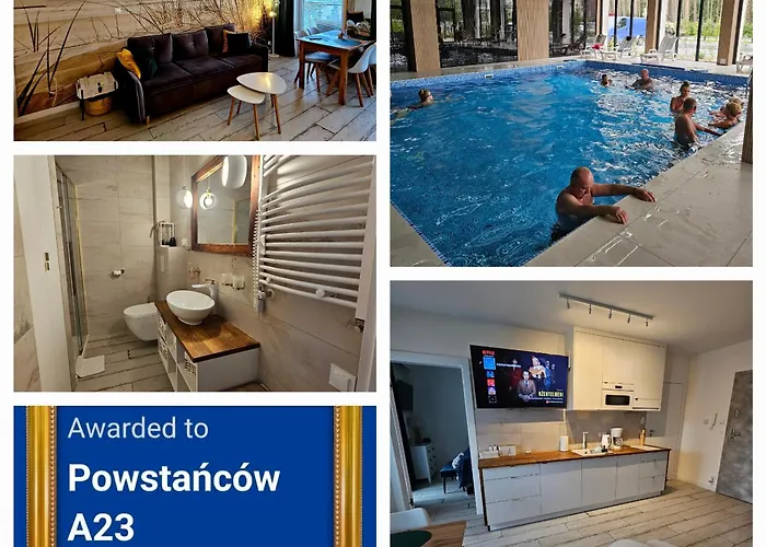 Apartament Powstancow A23 Z Dostepem Do Basenu Baltic Apartament