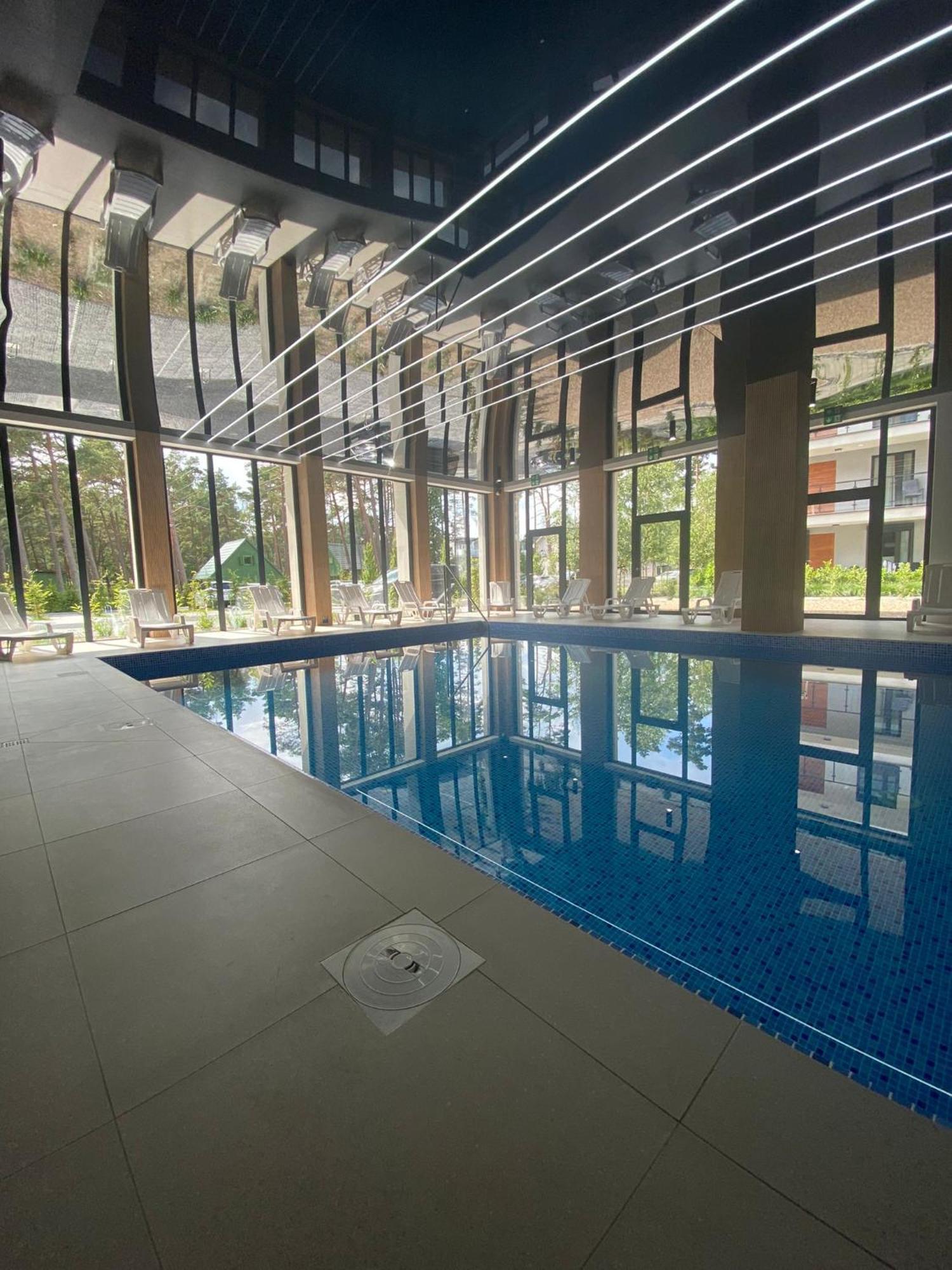 Apartment Powstancow A23 Z Dostepem Do Basenu Baltic Pobierowo