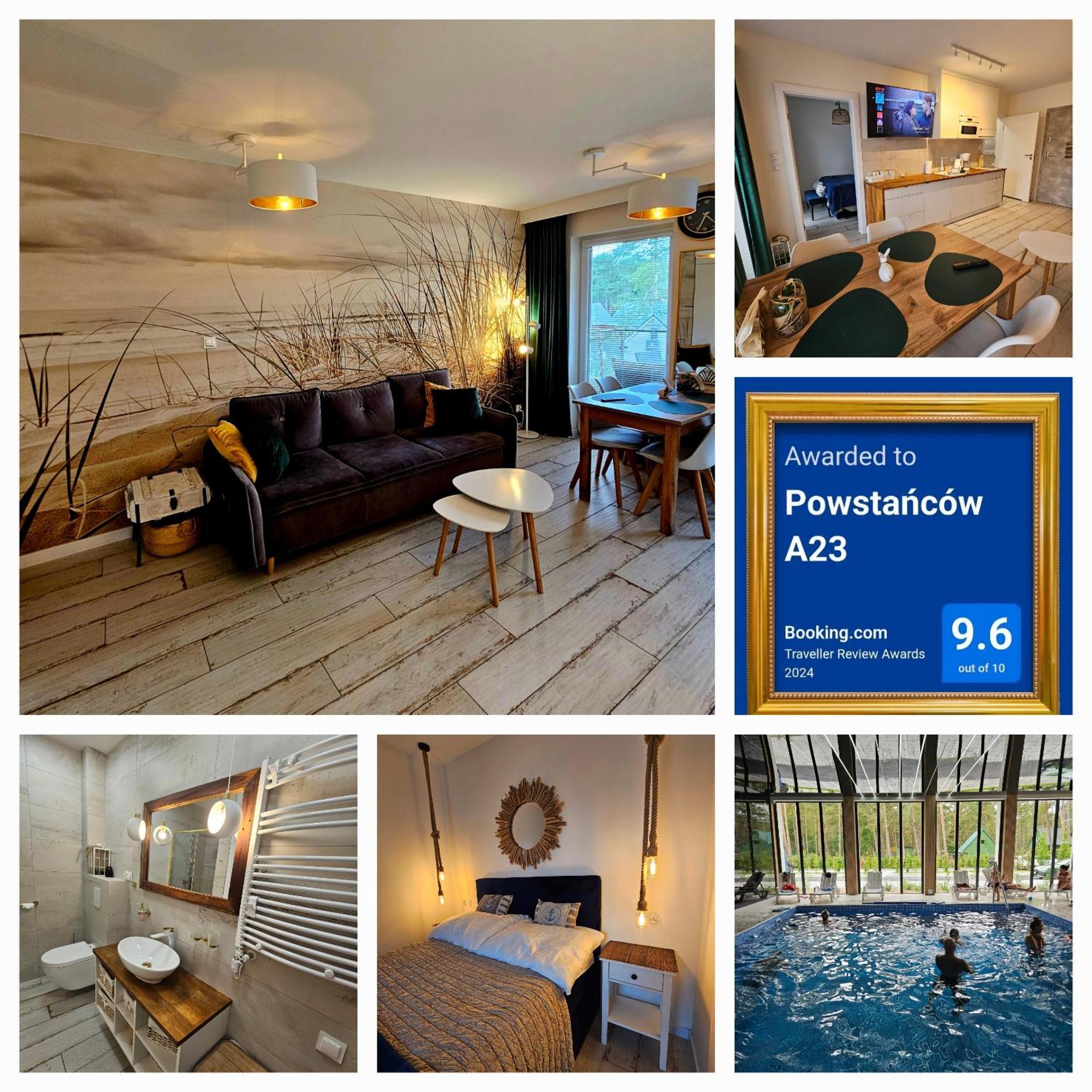 Apartment Powstancow A23 Z Dostepem Do Basenu Baltic *